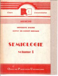 Sémiologie Volume 01