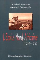 L'étoile Nord-Africaine 1926-1937