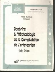 Doctrine et méthodologie de la comptabilité de l'entreprise