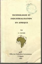 Technologie et industrialisation en Afrique