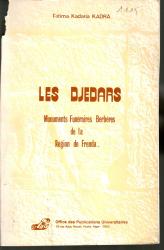 les Djeddars: monuments funéraires berbères de la Région de Frenda