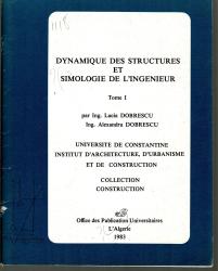 Dynamique des structures et sismologie de l'ingénieur