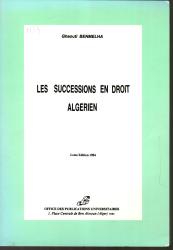Les successions en droit algérien
