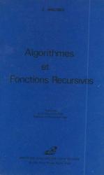 Algorithmes et fonctions récursives