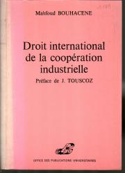 Droit international de la coopéraion industrielle