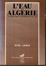 l'eau en Algérie