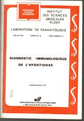 Diagnostic de l'hydatidose