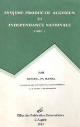 Système productif Algérien et indépendance nationale T2
