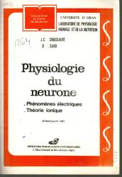 Physiologie du neurone