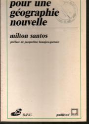 Pour une géographie nouvelle
