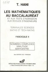 Les mathématiques au baccalauréat fascicule 2