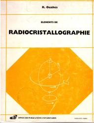 Eléments de radiocristallographie