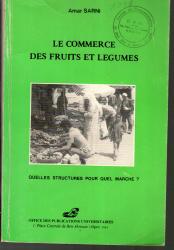 Le commerce des fruits et légumes