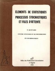 Éléments de statistiques -processus statistique et files d'attentes