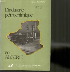 L'industrie pétrochimique en Algérie