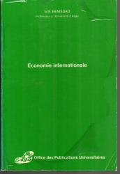Eonomie internationale