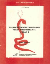 la bronchopneumopathie aigue dyspneisante