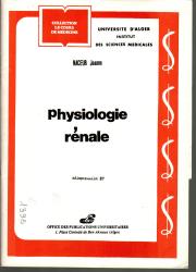 Physiologie rénale