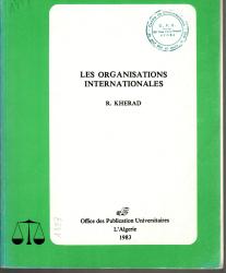 les organisations internationales
