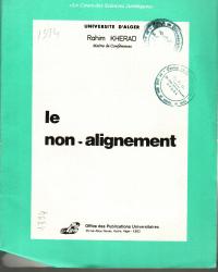 Le non-alignement