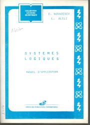 Système logique- manuel d'application