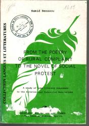 From the poetry of rural complaint to the novel of social