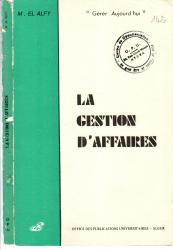 La gestion d'affaire