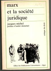 Marx et la société juridique