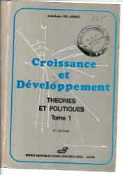 Croissance et développement  T1