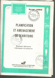 Planification et aménagement du territoire