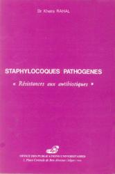 Staphylocoques pathogènes- résistances aux antibiotiques-