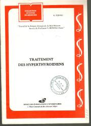 Traitement des hyperthyroïdiens