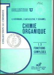 chimie organique T3 -fonctions complexes