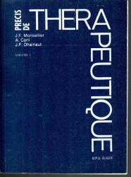 Précis de thérapeutique