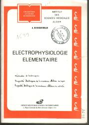 Électrophysiologie élémentaire