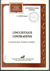 Linguistique - contrastive