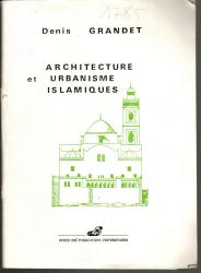 Architecture et urbanisme islamique