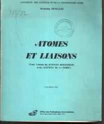 Atomes et liaisons