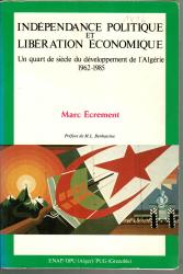 Indépendance politique et libération économique