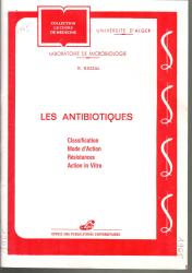Les antibiotiques
