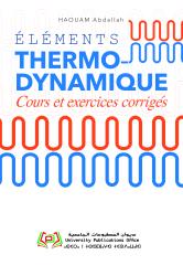 ÉLÉMENTS DE THERMODYNAMIQUE Cours et exercices corrigés