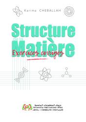 Structure de la Matière Exercices corrigés