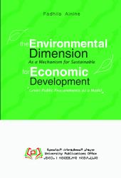 The Environmental Dimension as a Mechanism for Sustainable Economic Development