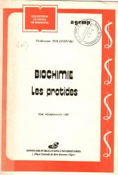 Biochimie -les protides
