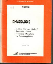 physiologie système nerveux