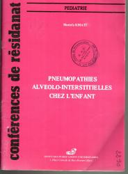 Pneumopathie alvéolo interstitielles chez l'enfant