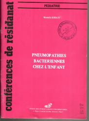 Pneumopathie bactérienne chez l'enfant