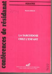 La sarcoïdose chez l'enfant