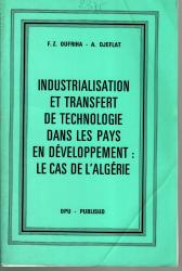 Industrialisation et transfert de technologie dans les pays en développement