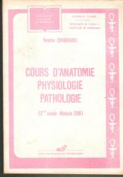 cours d'anatomie physiologique pathologique